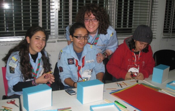 Camp Première Chasse louvette