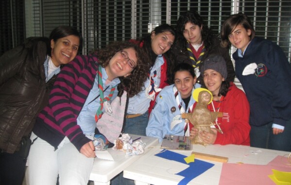 Camp Première Chasse louvette