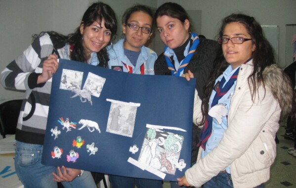 Camp Première Chasse louvette