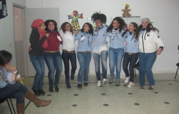 Camp Première Chasse louvette