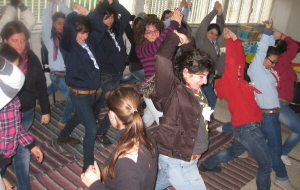 Camp Première Chasse louvette