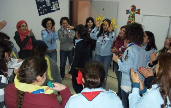 Camp Première Chasse louvette