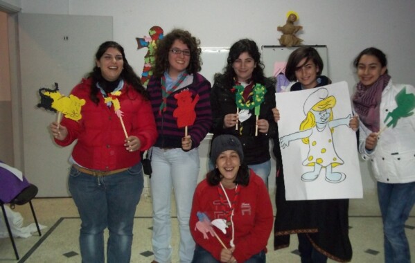 Camp Première Chasse louvette