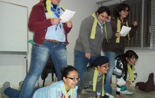 Camp Première Chasse louvette