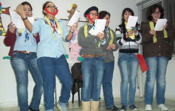 Camp Première Chasse louvette