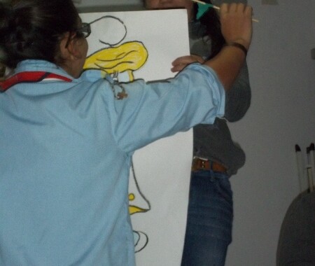 Camp Première Chasse louvette