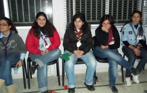 Camp Première Chasse louvette