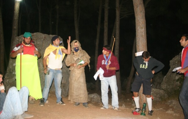 CEP Eclaireur 2012 - "Parés à virer !"