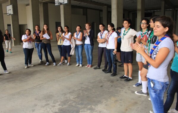 CEP Louveteau 2012 - "L’aube d’une nouvelle dimension"