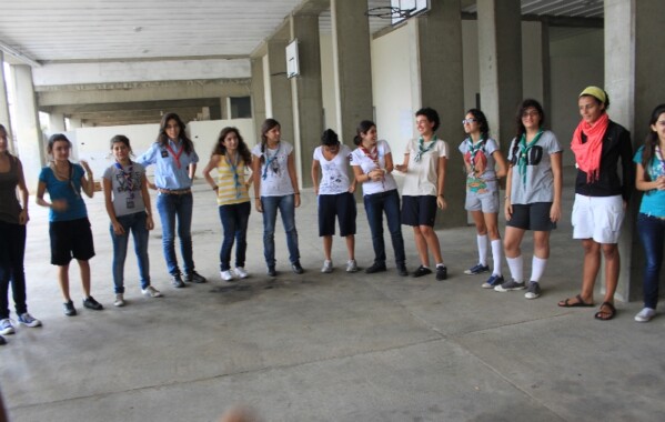 CEP Louveteau 2012 - "L’aube d’une nouvelle dimension"