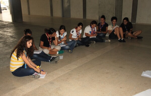 CEP Louveteau 2012 - "L’aube d’une nouvelle dimension"