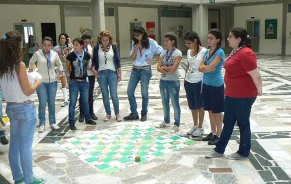 CEP Louveteau 2012 - "L’aube d’une nouvelle dimension"