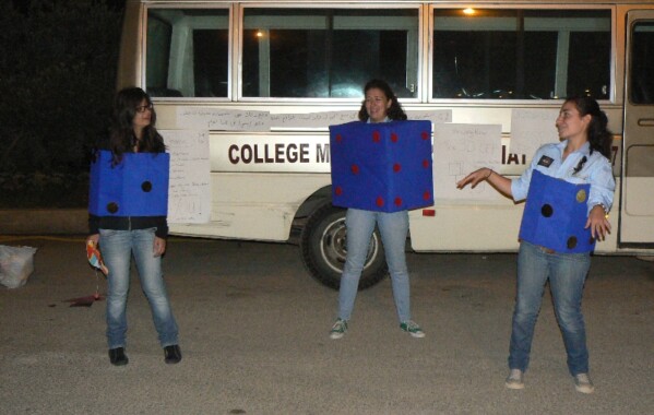 CEP Louveteau 2012 - "L’aube d’une nouvelle dimension"