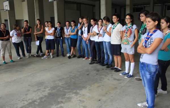 CEP Louveteau 2012 - "L’aube d’une nouvelle dimension"