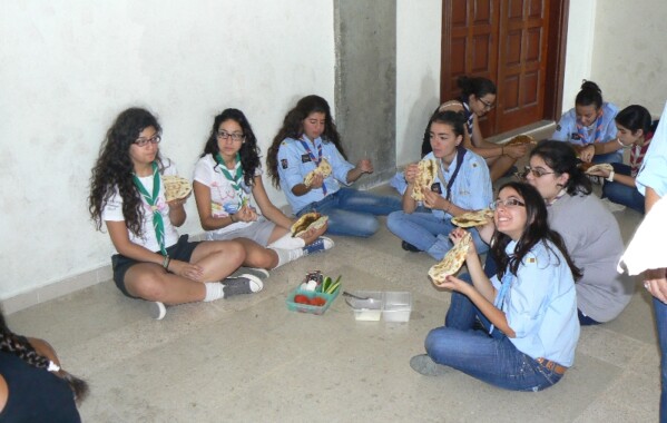 CEP Louveteau 2012 - "L’aube d’une nouvelle dimension"