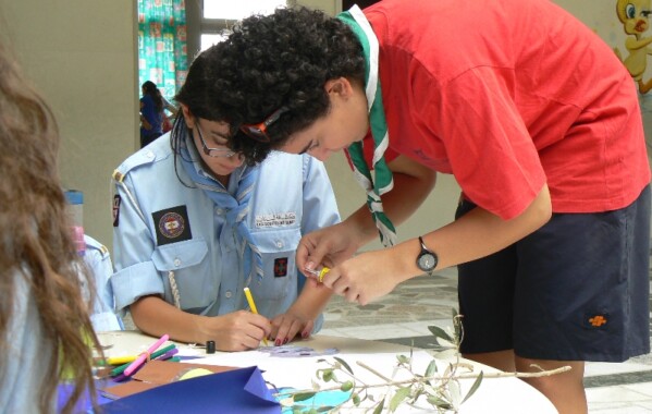 CEP Louveteau 2012 - "L’aube d’une nouvelle dimension"
