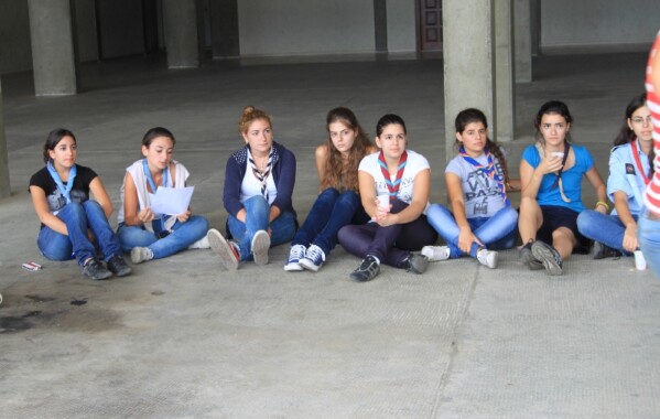 CEP Louveteau 2012 - "L’aube d’une nouvelle dimension"