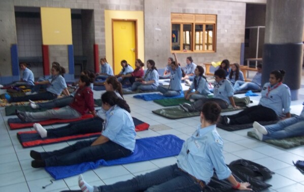 CEP Louvette 2012 - "Le pouvoir des fleurs"