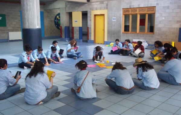 CEP Louvette 2012 - "Le pouvoir des fleurs"