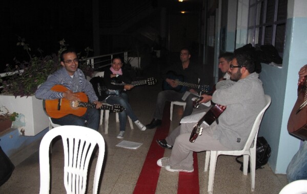Cours de guitare – QG – Gemmayzé