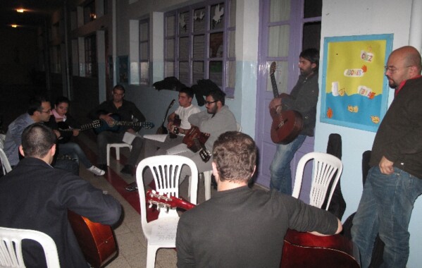 Cours de guitare – QG – Gemmayzé