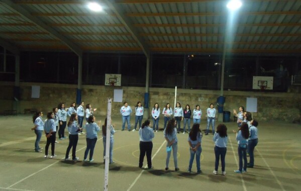 1ère chasse louvette 2013