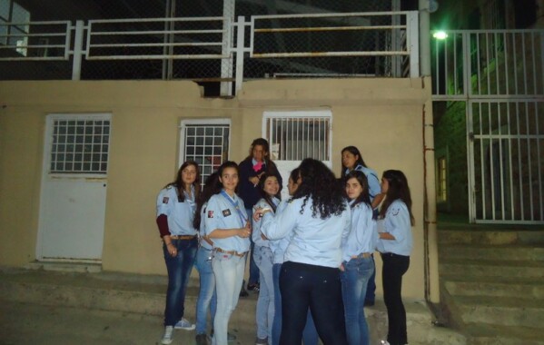 1ère chasse louvette 2013