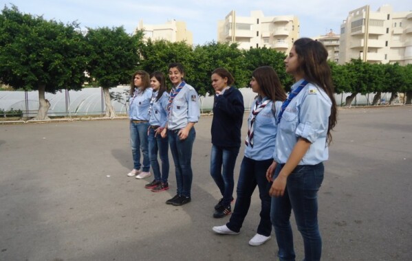 1ère chasse louvette 2013