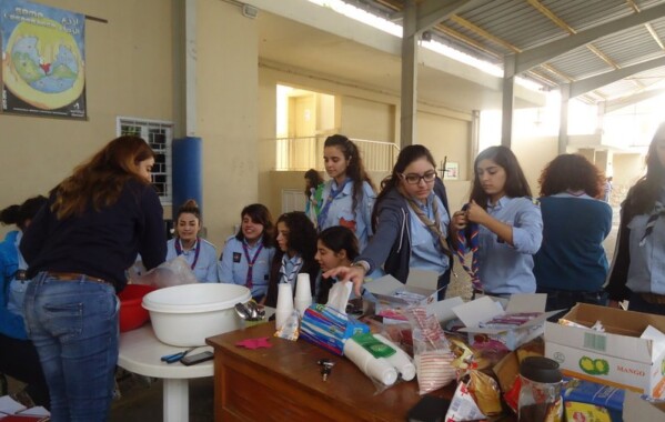 1ère chasse louvette 2013