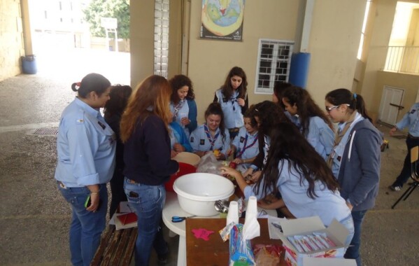 1ère chasse louvette 2013