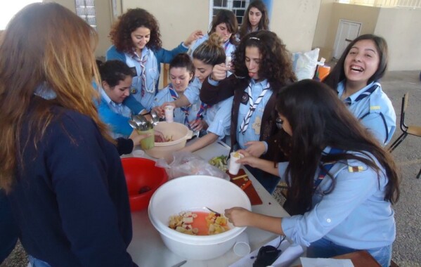 1ère chasse louvette 2013