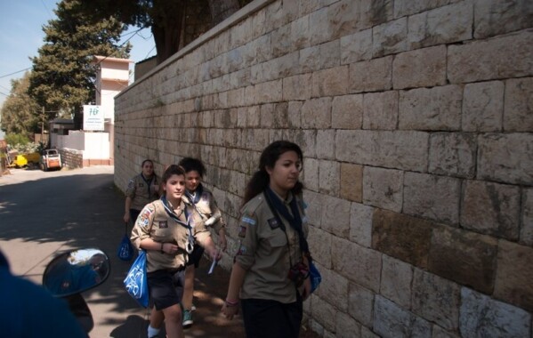 Pacte de Sel, Journée nationale HP Eclaireuse