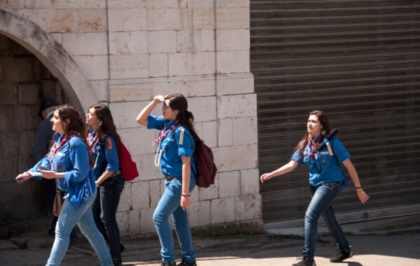 Pacte de Sel, Journée nationale HP Eclaireuse