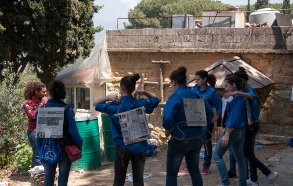 Pacte de Sel, Journée nationale HP Eclaireuse