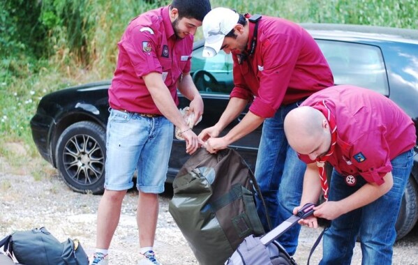 Camp d'aventure CC/ACC/CE Route 2013