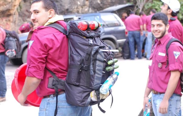 Camp d'aventure CC/ACC/CE Route 2013