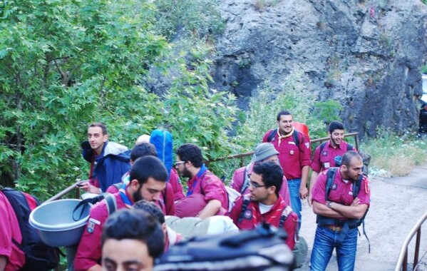 Camp d'aventure CC/ACC/CE Route 2013