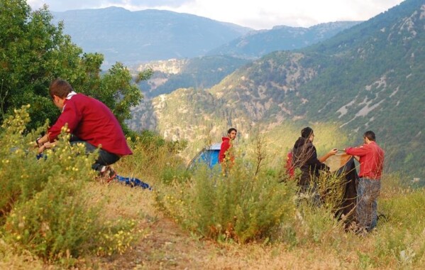 Camp d'aventure CC/ACC/CE Route 2013