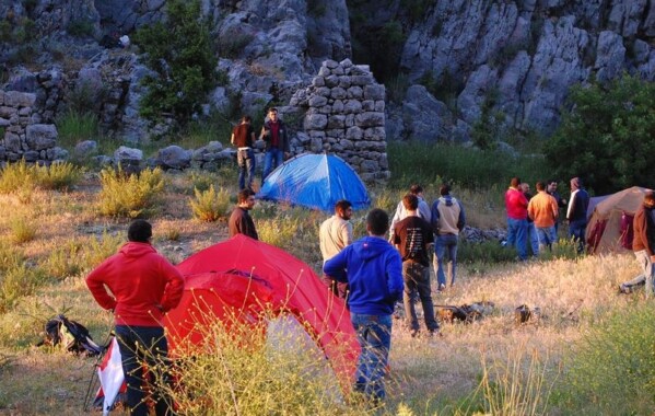 Camp d'aventure CC/ACC/CE Route 2013