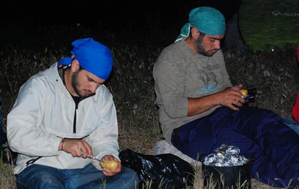 Camp d'aventure CC/ACC/CE Route 2013