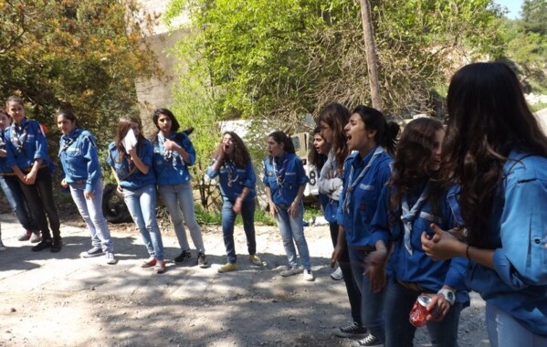 Pacte de Sel, Journée nationale HP Eclaireuse