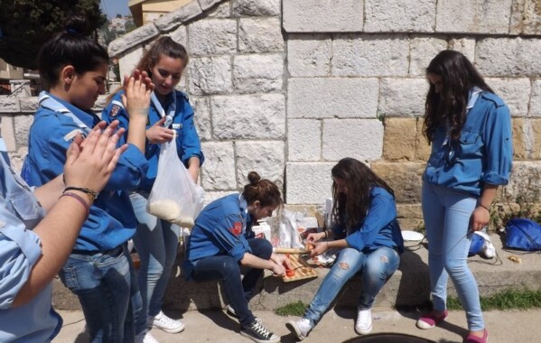 Pacte de Sel, Journée nationale HP Eclaireuse