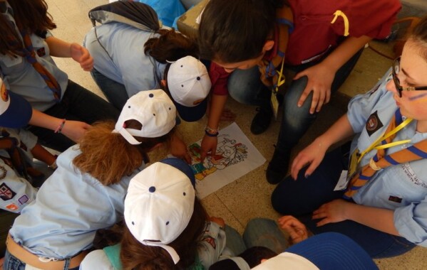 Rayons de joie - Rallye Louvette 2014