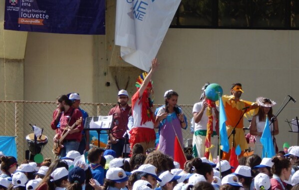 Rayons de joie - Rallye Louvette 2014