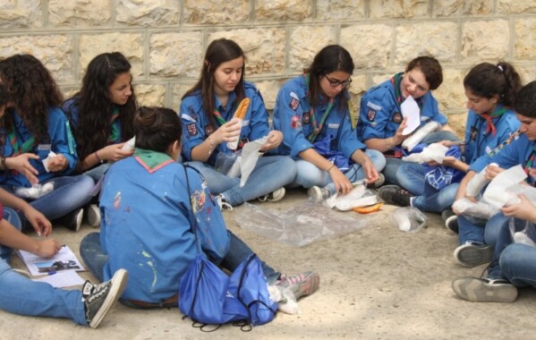 Pacte de Sel, Journée nationale HP Eclaireuse