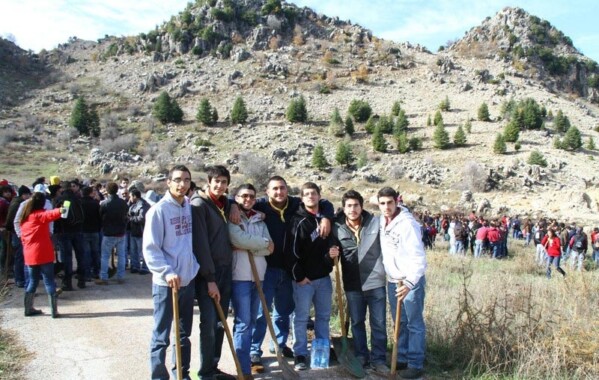 Reverdir nos Monts – Journée de Reboisement, Branche Route