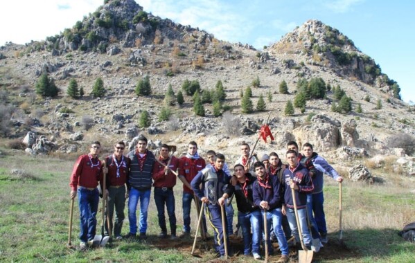Reverdir nos Monts – Journée de Reboisement, Branche Route