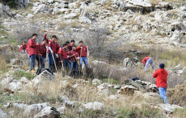 Reverdir nos Monts – Journée de Reboisement, Branche Route
