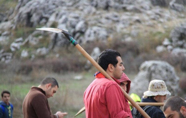 Reverdir nos Monts – Journée de Reboisement, Branche Route