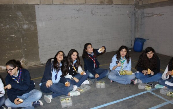 1ère chasse Louveteau 2013